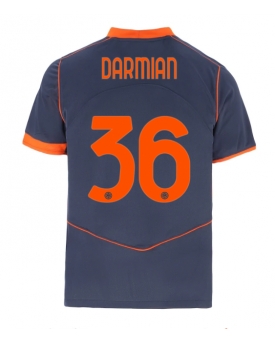 Billige Fotballdrakt Inter Milan Matteo Darmian #36 Replika Tredjedrakt 2025-26 Kortermet Billige Fotballdrakt Inter Milan Matteo Darmian #36 Replika Tredjedrakt 2025-26 Kortermet